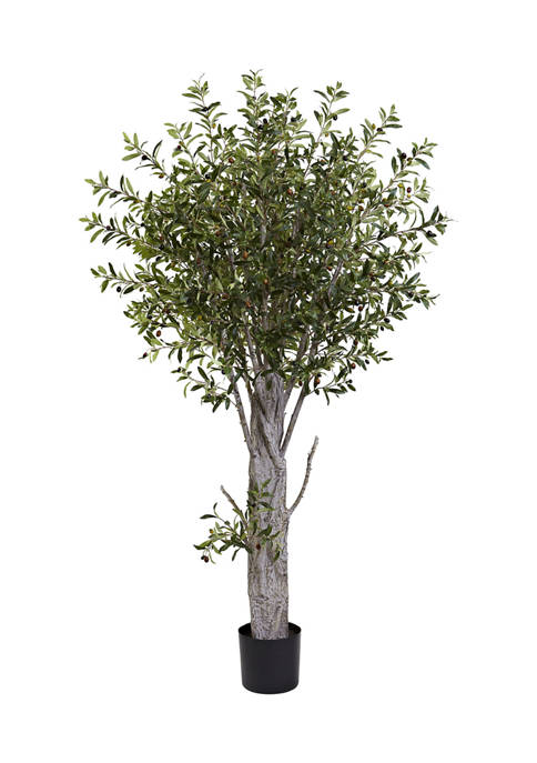 Nearly Natural Olive Tree