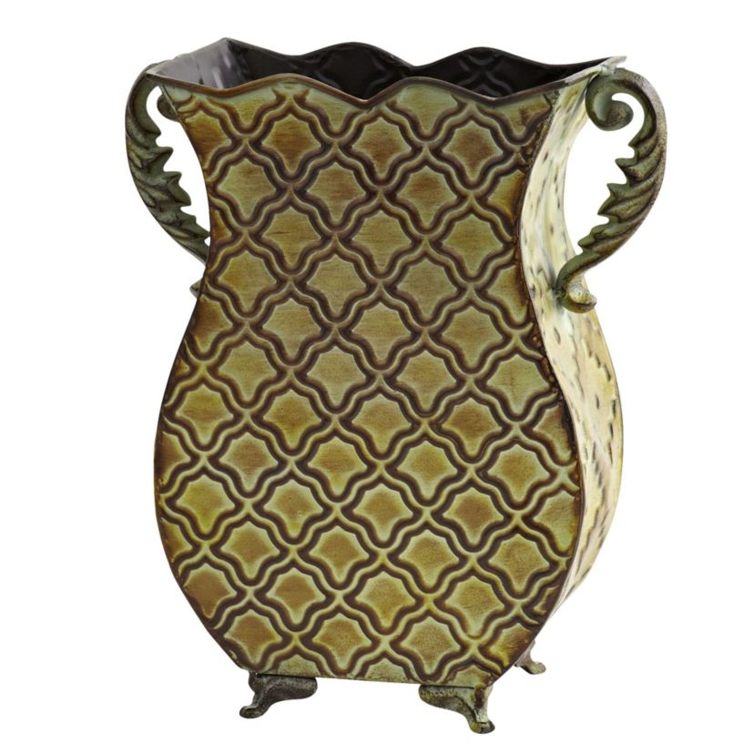 Venetian Verdigris Planter