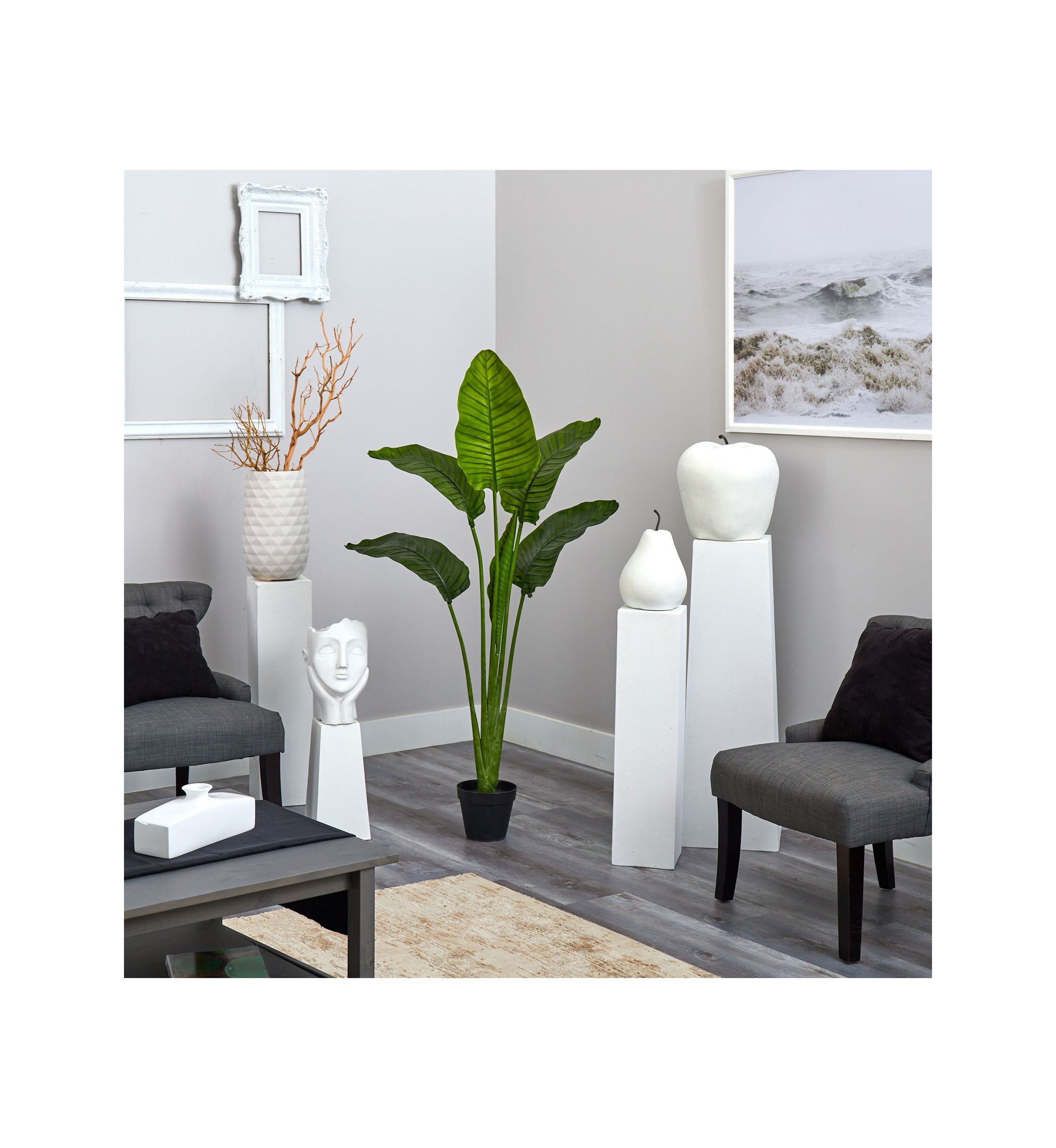 60-Inch Travelers Palm Tree UV Resistant (Indoor/Outdoor)