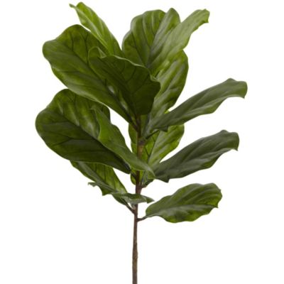 4-Foot Fiddle Leaf Tree UV Resistant (Indoor/Outdoor)