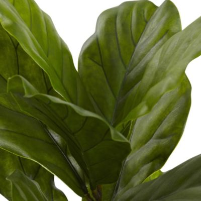 4-Foot Fiddle Leaf Tree UV Resistant (Indoor/Outdoor)