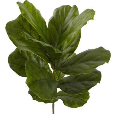 4-Foot Fiddle Leaf Tree UV Resistant (Indoor/Outdoor)