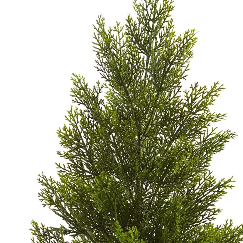 3-Foot Mini Cedar Pine Tree (Indoor/Outdoor)