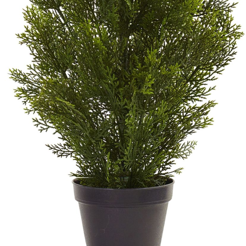 3-Foot Mini Cedar Pine Tree (Indoor/Outdoor)