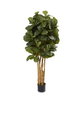 Nearly Natural 5-ft. Fiddle Leaf Fig Artificial Tree