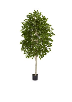 Nearly Natural 6-ft. Birch Artificial Tree, Green