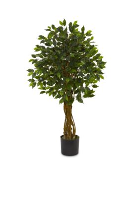 Nearly Natural Ficus Artificial Tree (Indoor/Outdoor)