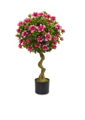 3-ft. Azalea Artificial Topiary Tree