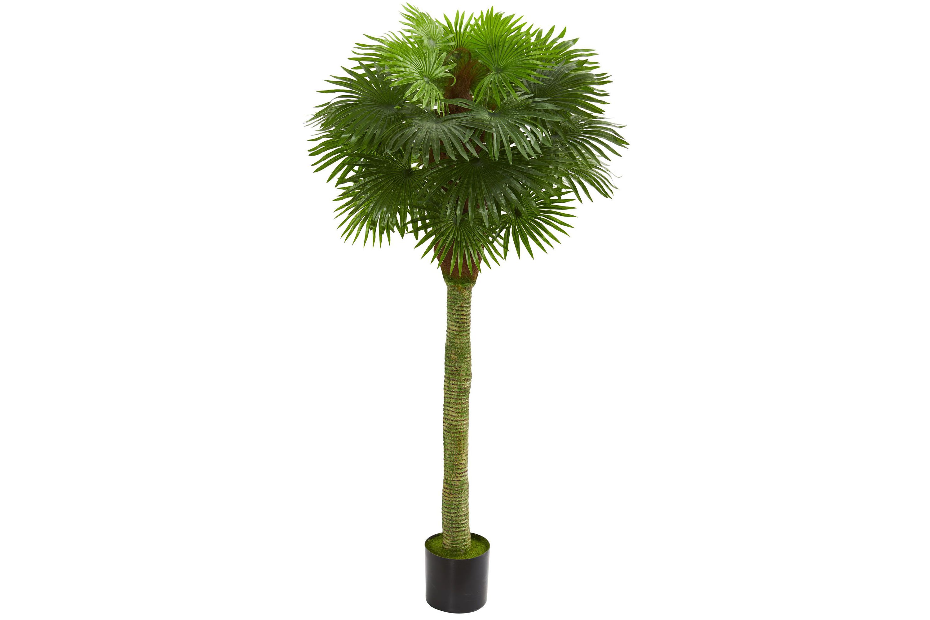 Fan Palm Artificial Tree UV Resistant (Indoor/Outdoor)