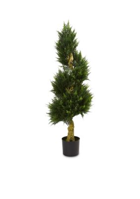 Spiral Cypress Artificial Tree (Indoor/Outdoor)