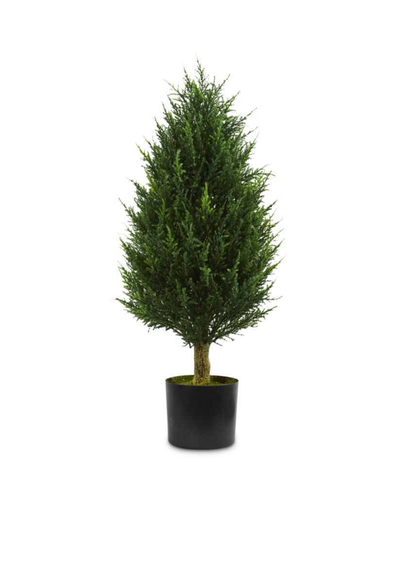 Cypress Tower Artificial Tree (Indoor/Outdoor)