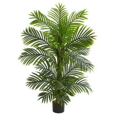 4-Foot Bamboo Palm Artificial Tree