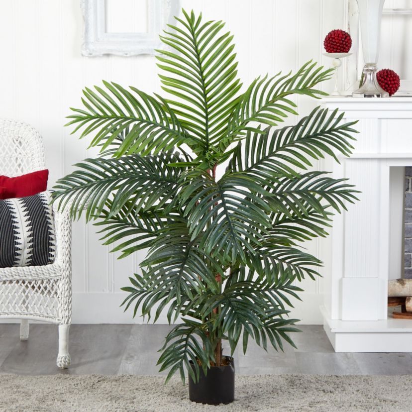 4-Foot Bamboo Palm Artificial Tree