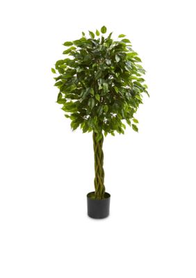 Nearly Natural Ficus Artificial Tree (Indoor/Outdoor)