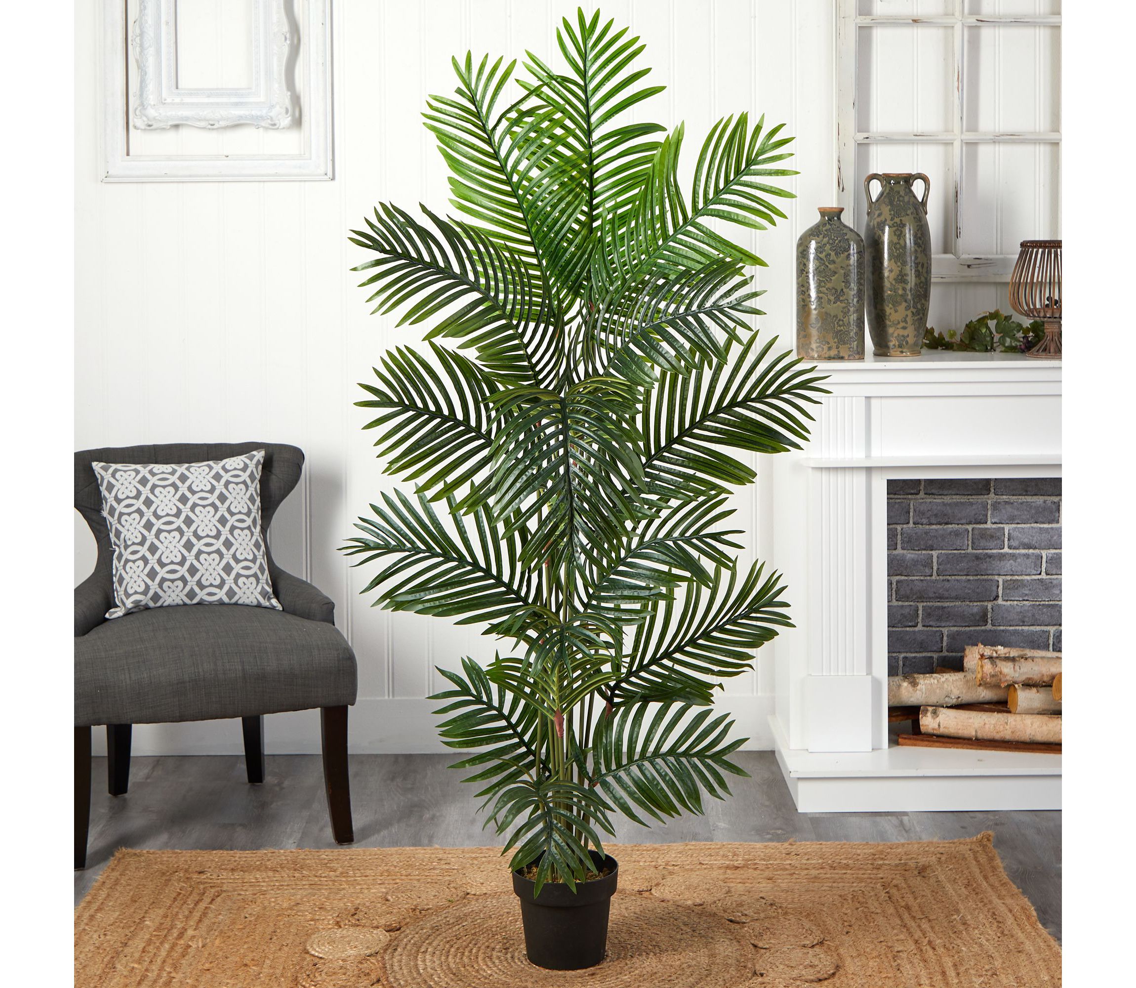 5-Foot Paradise Palm Artificial Tree