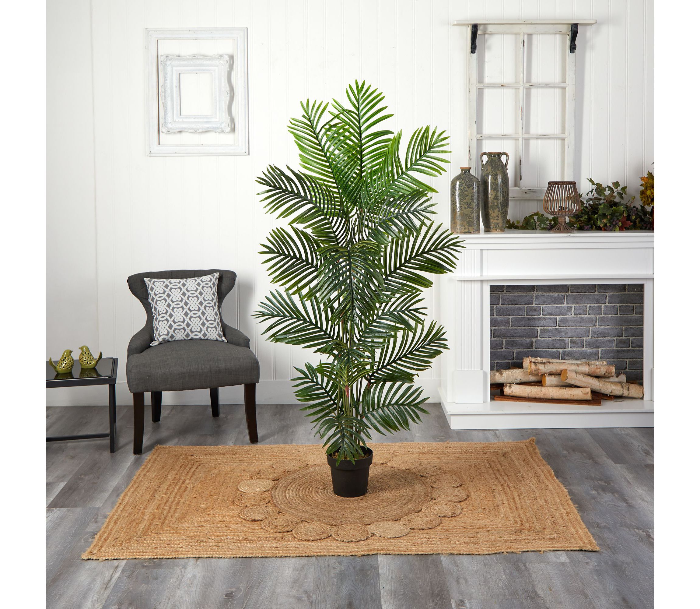 5-Foot Paradise Palm Artificial Tree