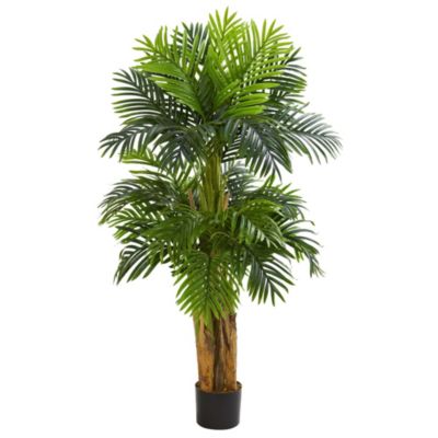 5-Foot Triple Areca Palm Artificial Tree