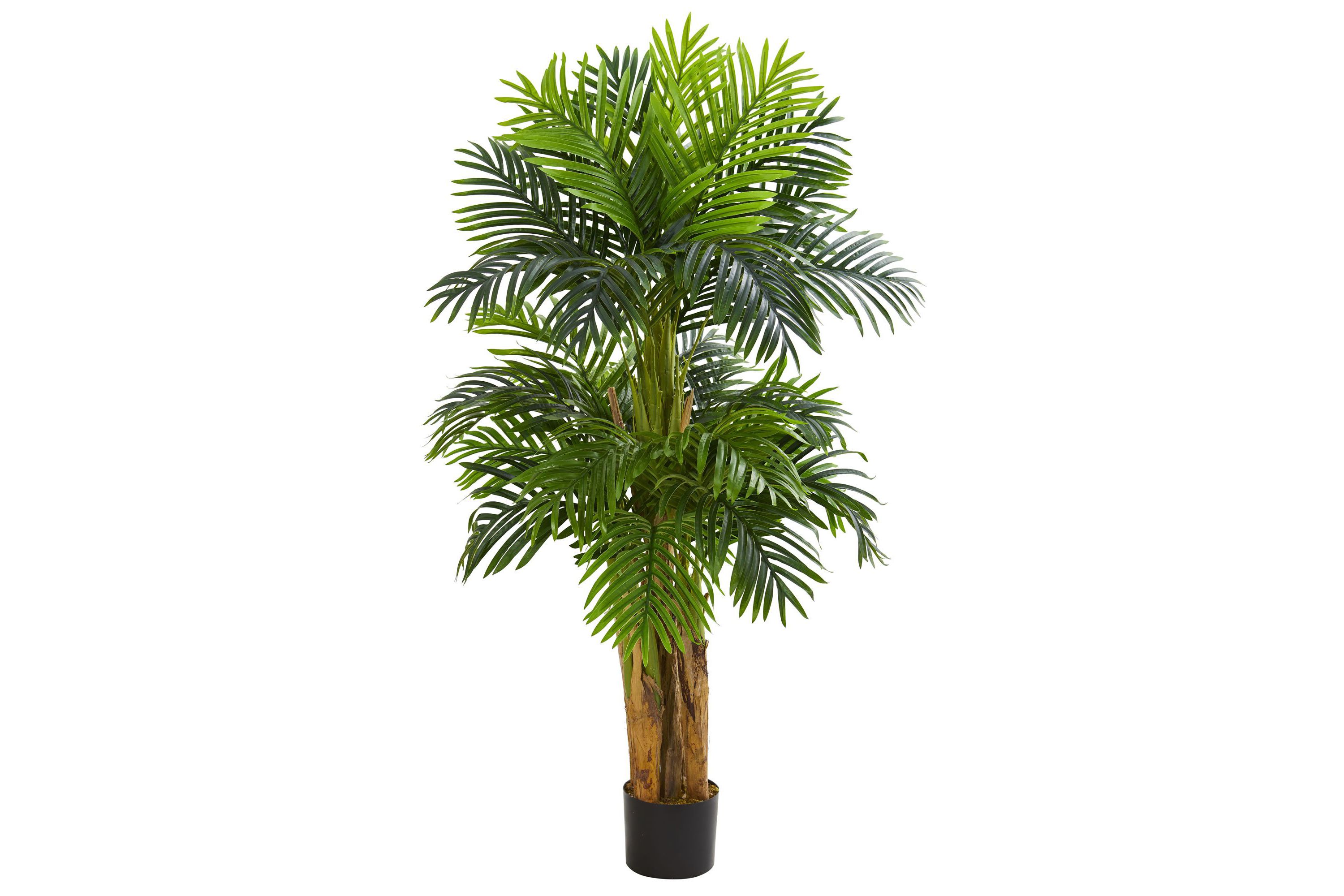 5-Foot Triple Areca Palm Artificial Tree