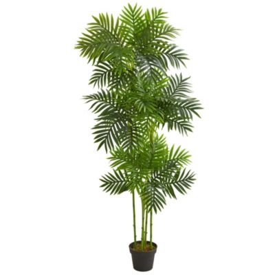 Nearly Natural 6-Foot Phoenix Palm Artificial Tree