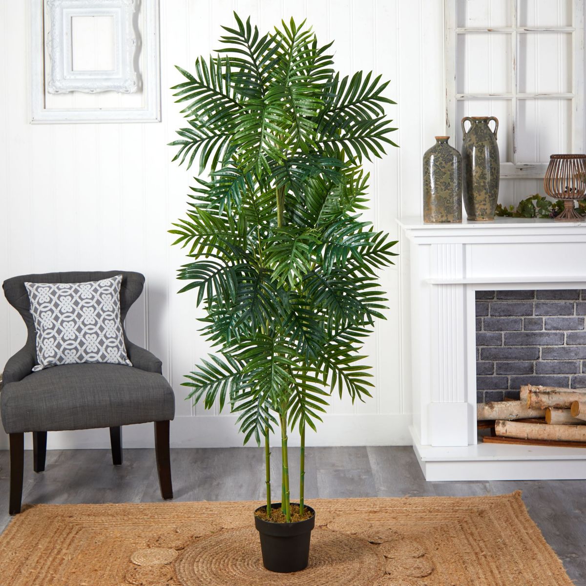 6-Foot Phoenix Palm Artificial Tree