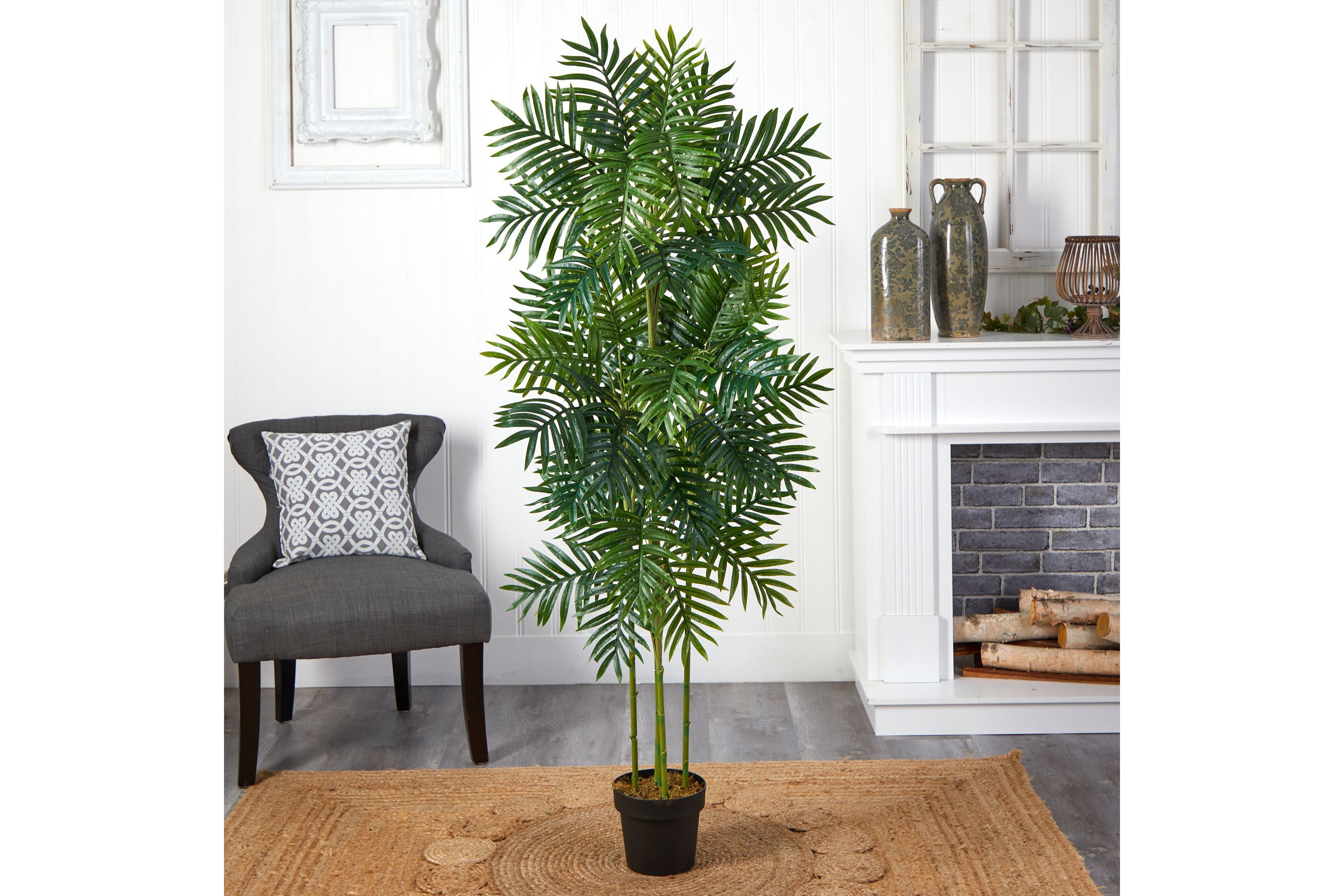 6-Foot Phoenix Palm Artificial Tree