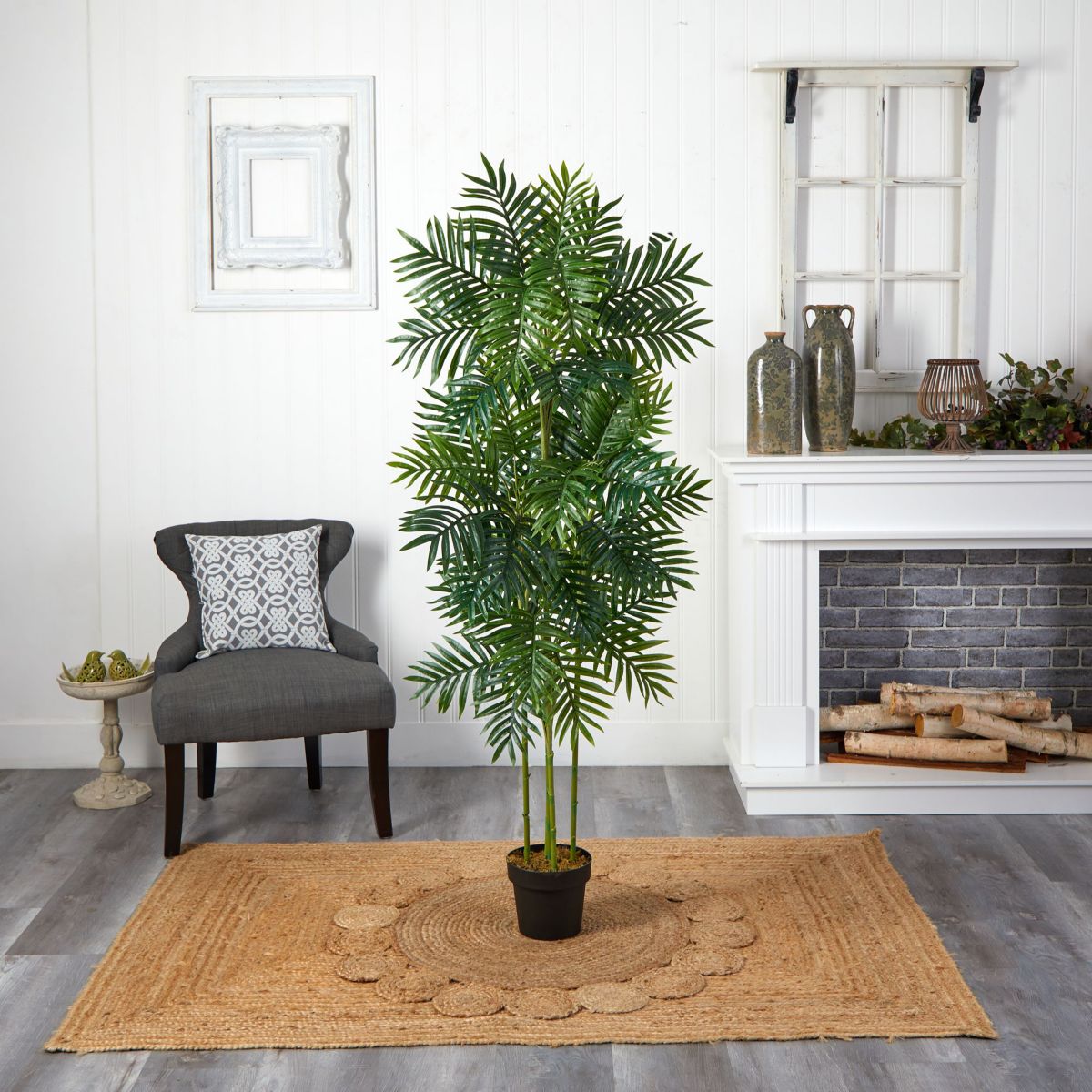 6-Foot Phoenix Palm Artificial Tree