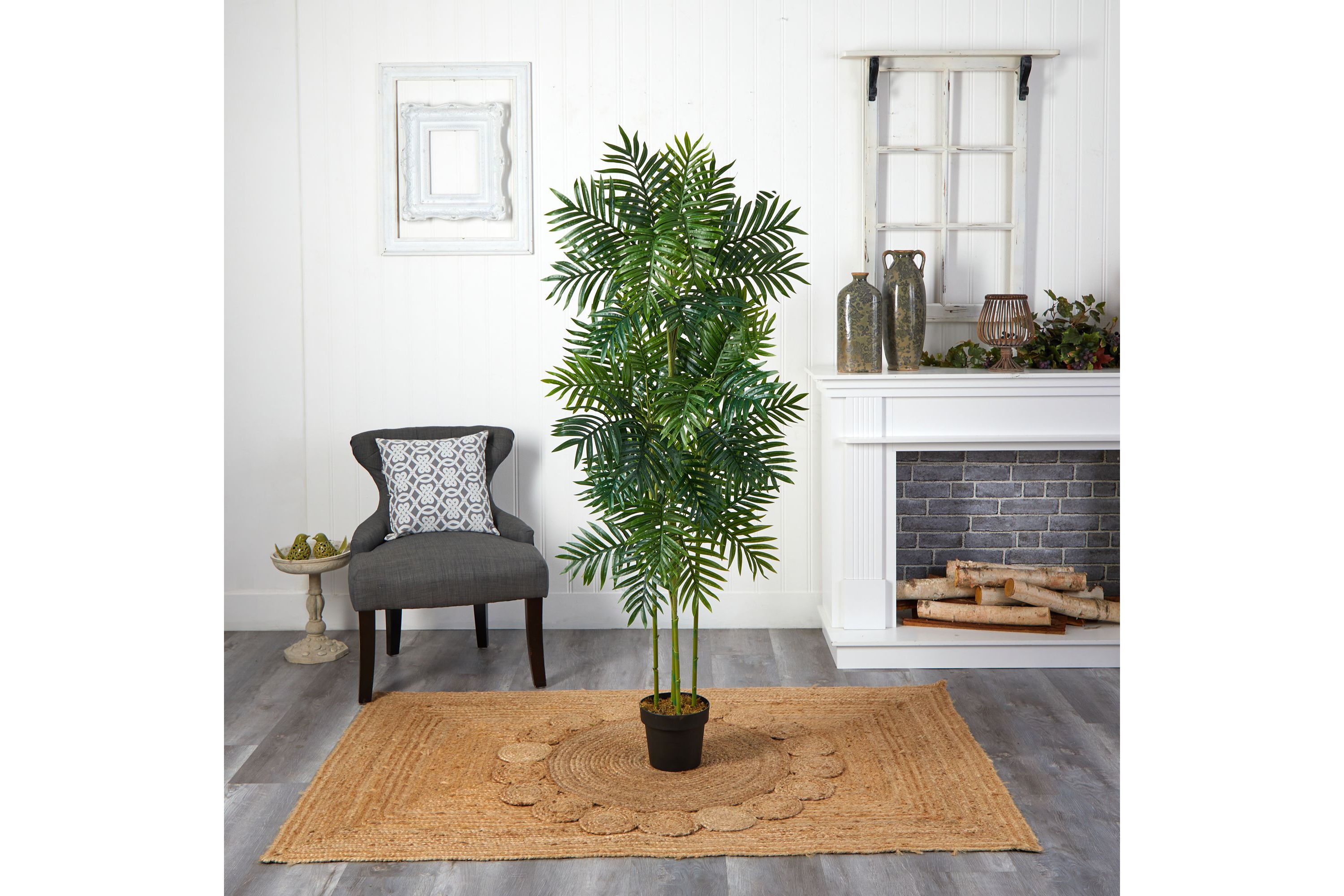 6-Foot Phoenix Palm Artificial Tree