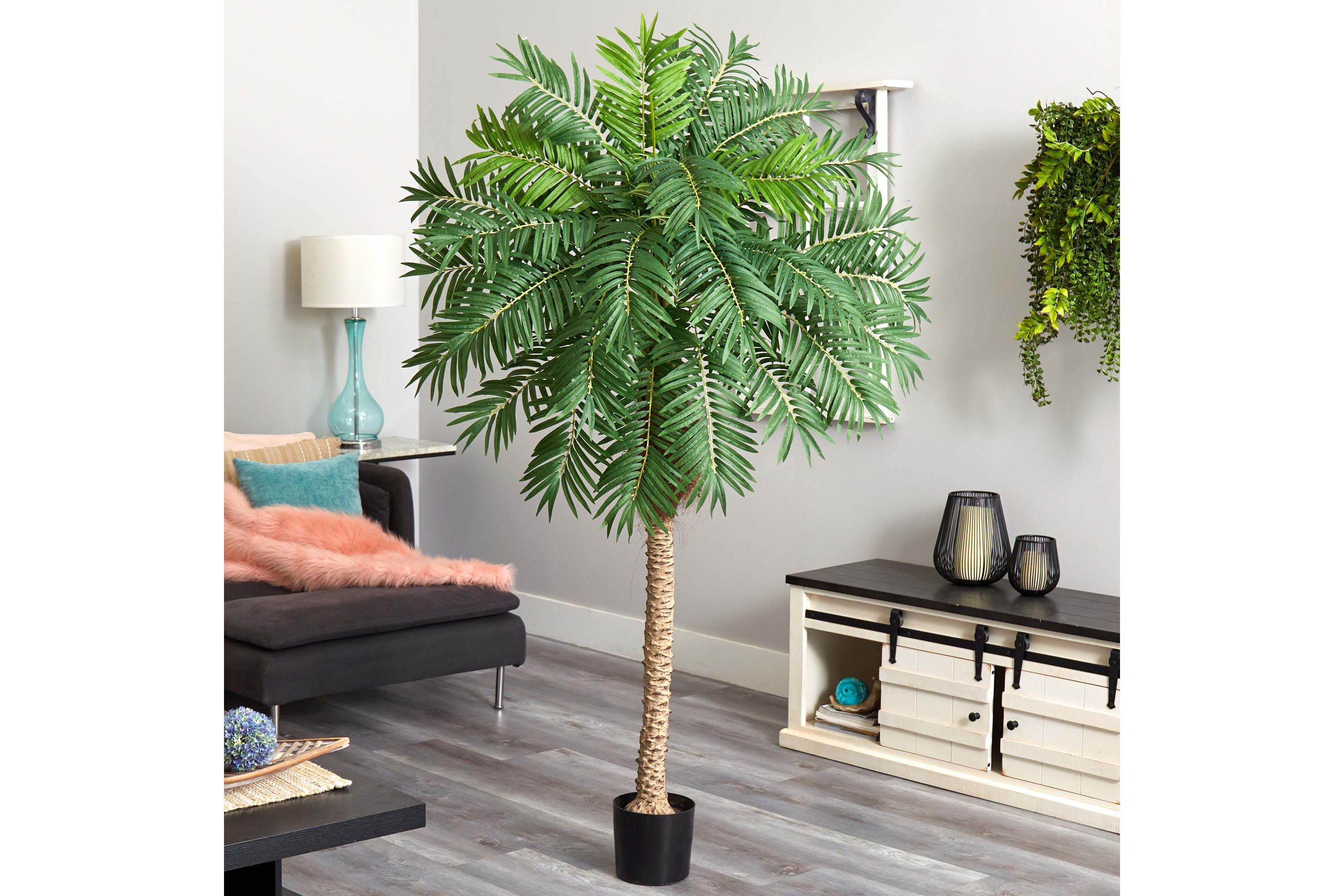 80-Inch Robellini Palm Artificial Tree