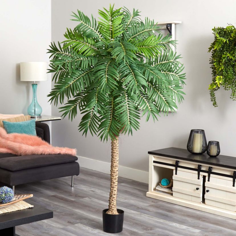80-Inch Robellini Palm Artificial Tree
