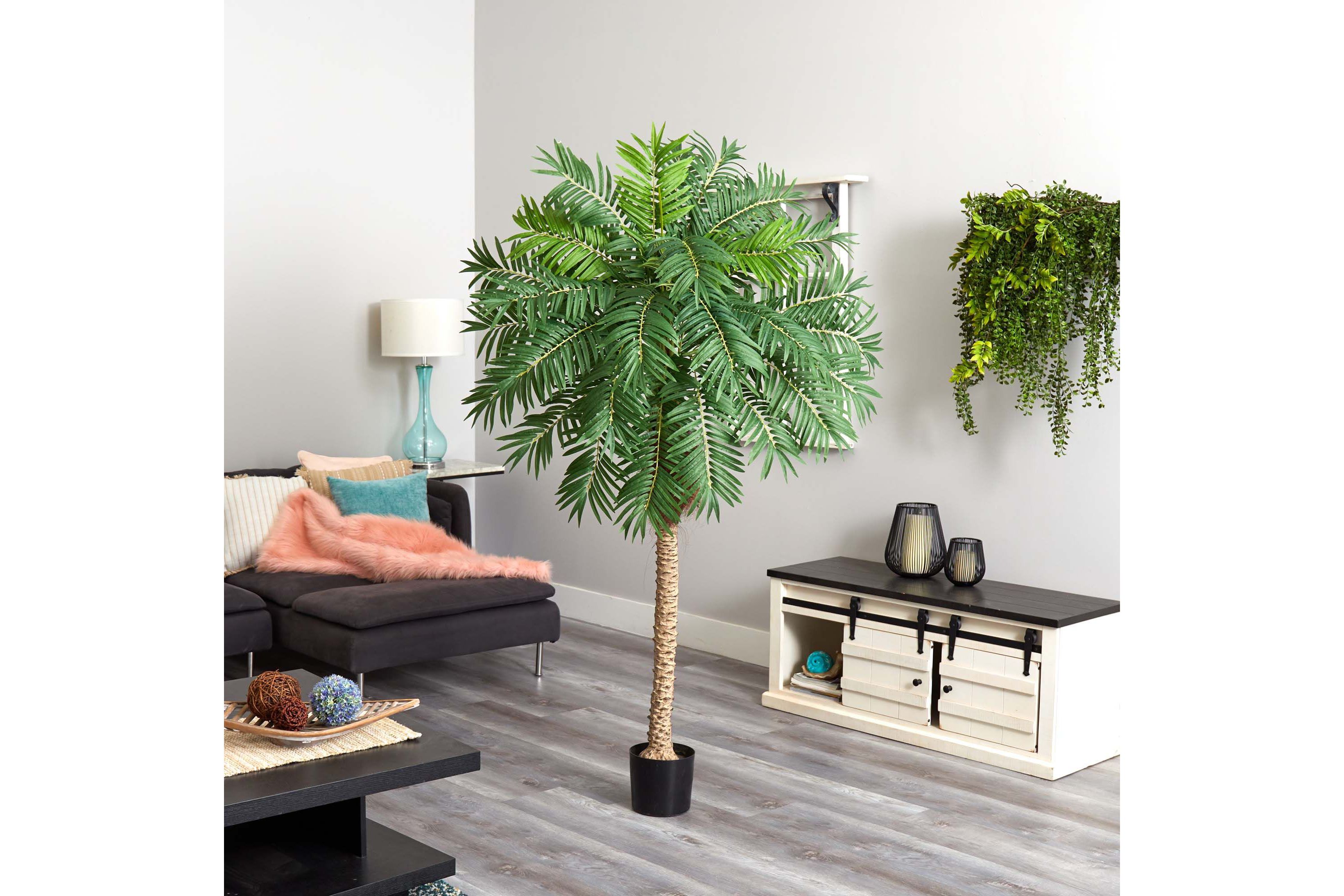 80-Inch Robellini Palm Artificial Tree