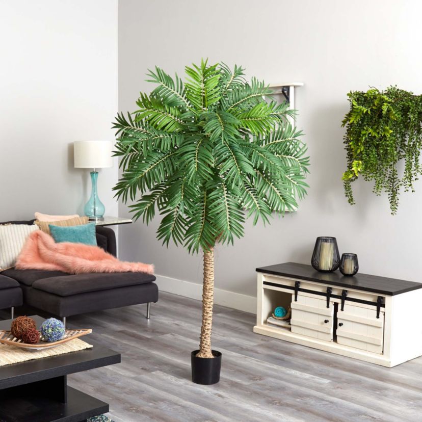 80-Inch Robellini Palm Artificial Tree