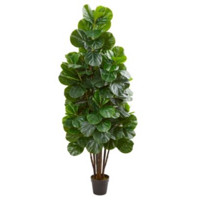 6-Foot Fiddle Leaf Fig Artificial Tree