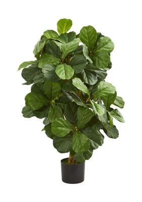 Nearly Natural Fiddle Leaf Tree, Green