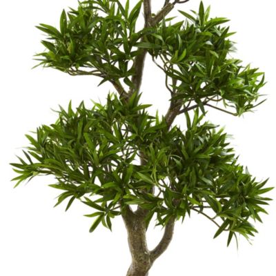 37-Inch Bonsai Styled Podocarpus Artificial Tree