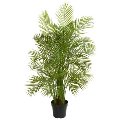 Nearly Natural 5.5-Foot Areca Palm Artificial tree, Green