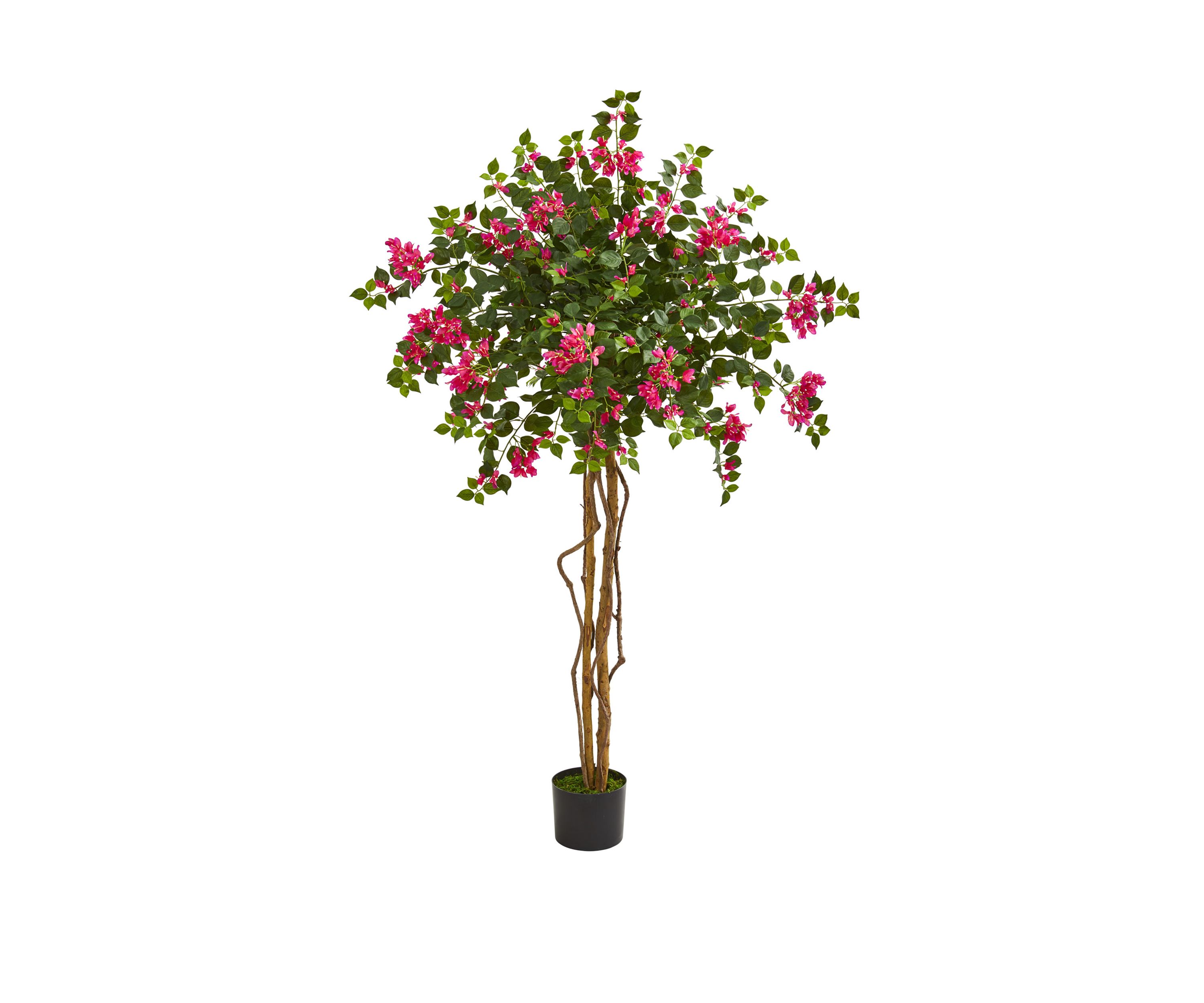 5.5 Inch Bougainvillea Artificial Tree
