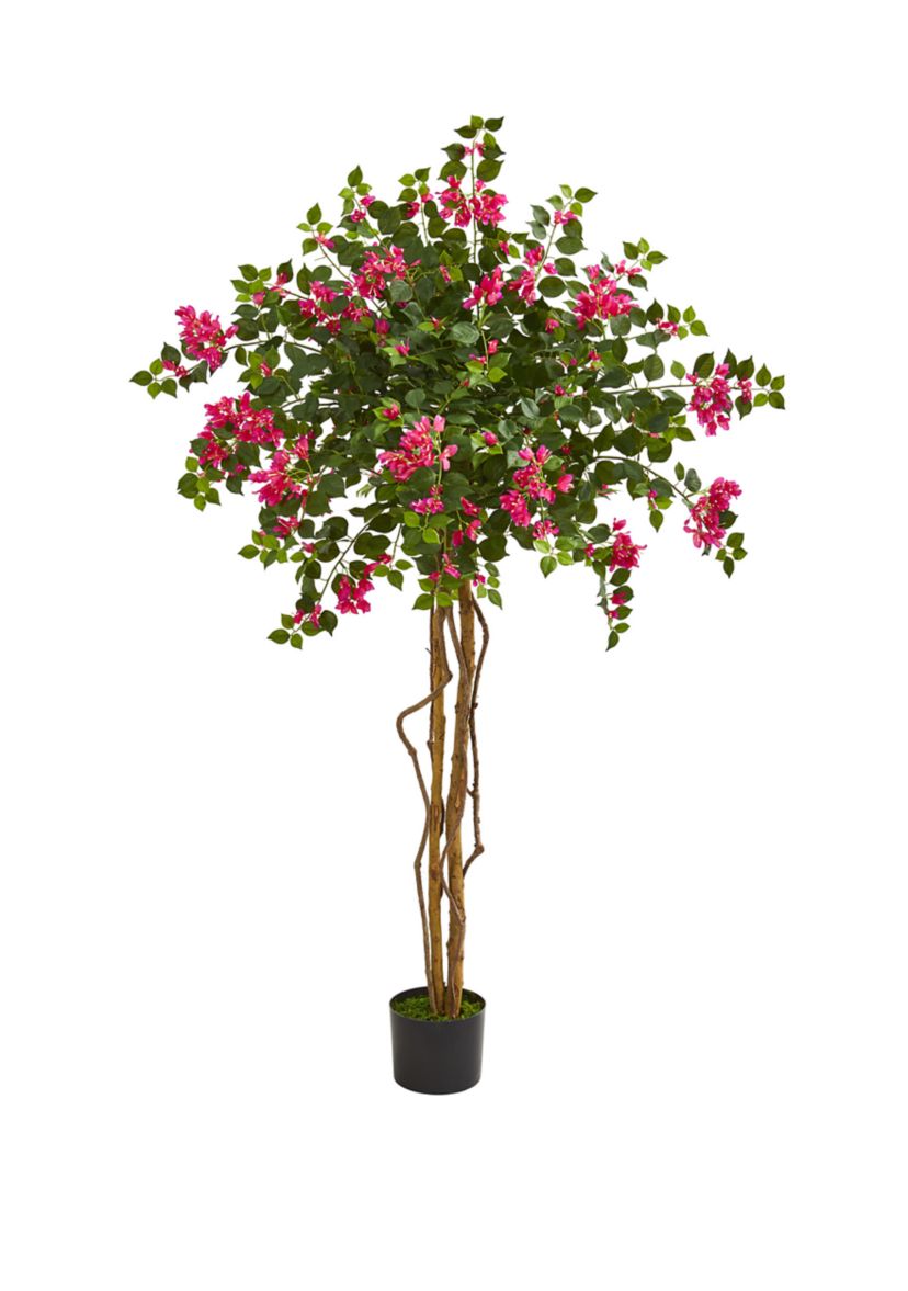 5.5 Inch Bougainvillea Artificial Tree