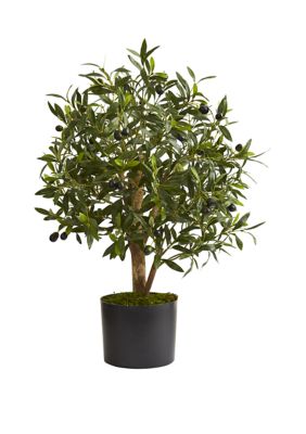 29 Inch Olive Artificial Tree