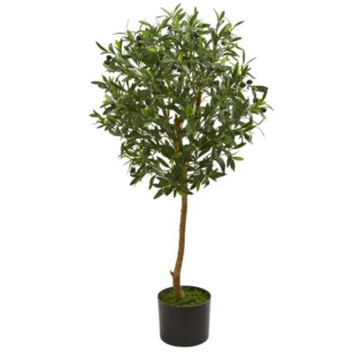 3.5-Foot Olive Artificial Tree