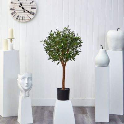 3.5-Foot Olive Artificial Tree