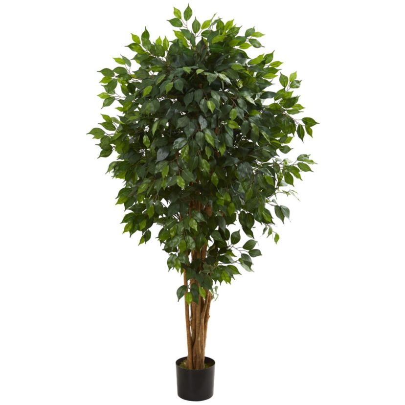 5.5-Foot Ficus Artificial Tree