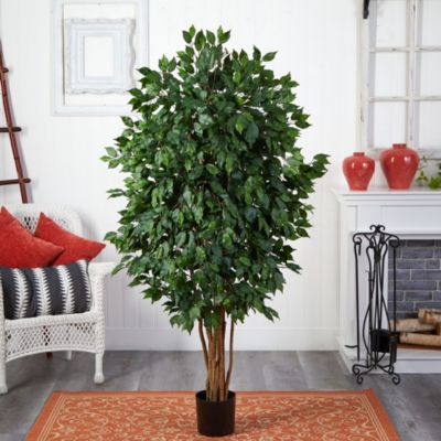 5.5-Foot Ficus Artificial Tree