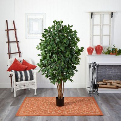 5.5-Foot Ficus Artificial Tree