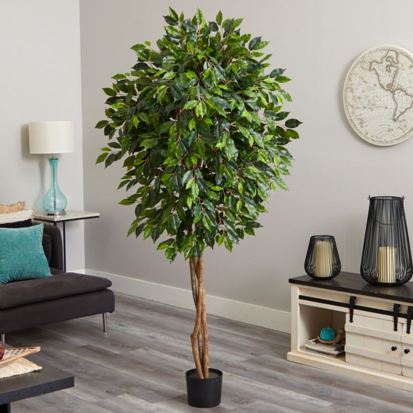 6.5-Foot Ficus Artificial Tree
