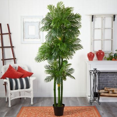 7.5-Foot Phoenix Artificial Palm Tree