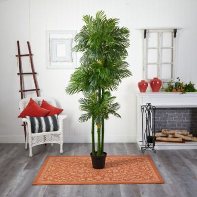 7.5-Foot Phoenix Artificial Palm Tree