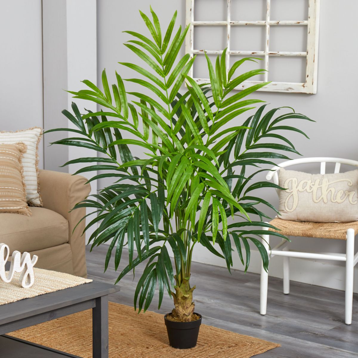 5-Foot Kentia Palm Artificial Tree