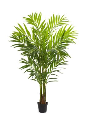 Nearly Natural King Palm Tree, Green