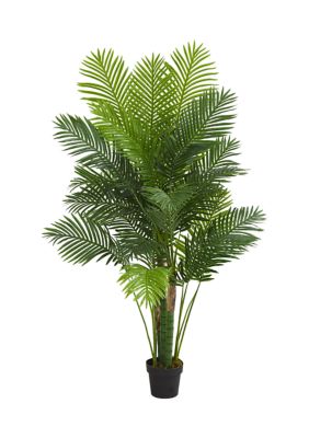 Nearly Natural Hawaii Palm Tree, Green