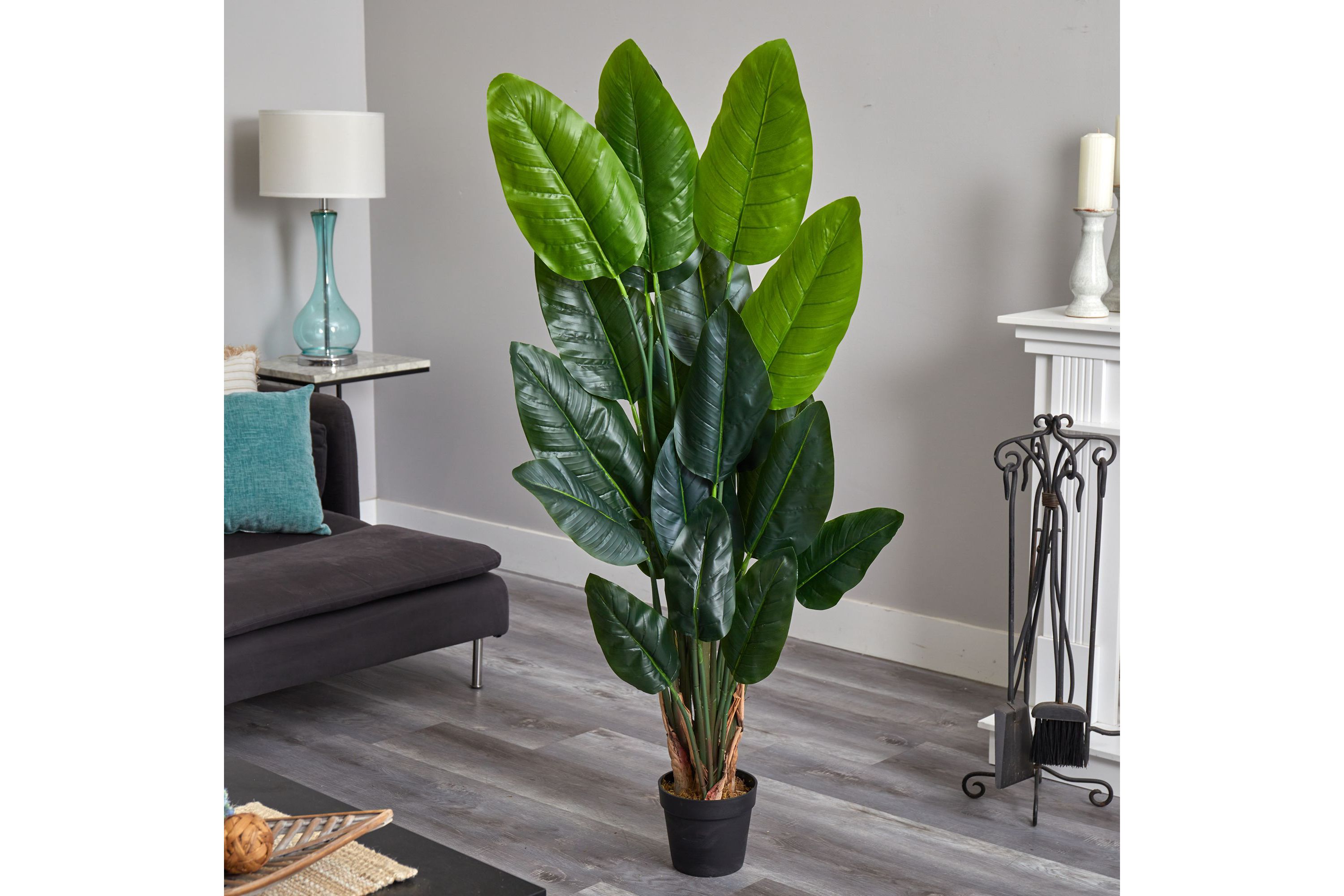 6-Foot Canna Artificial Tree